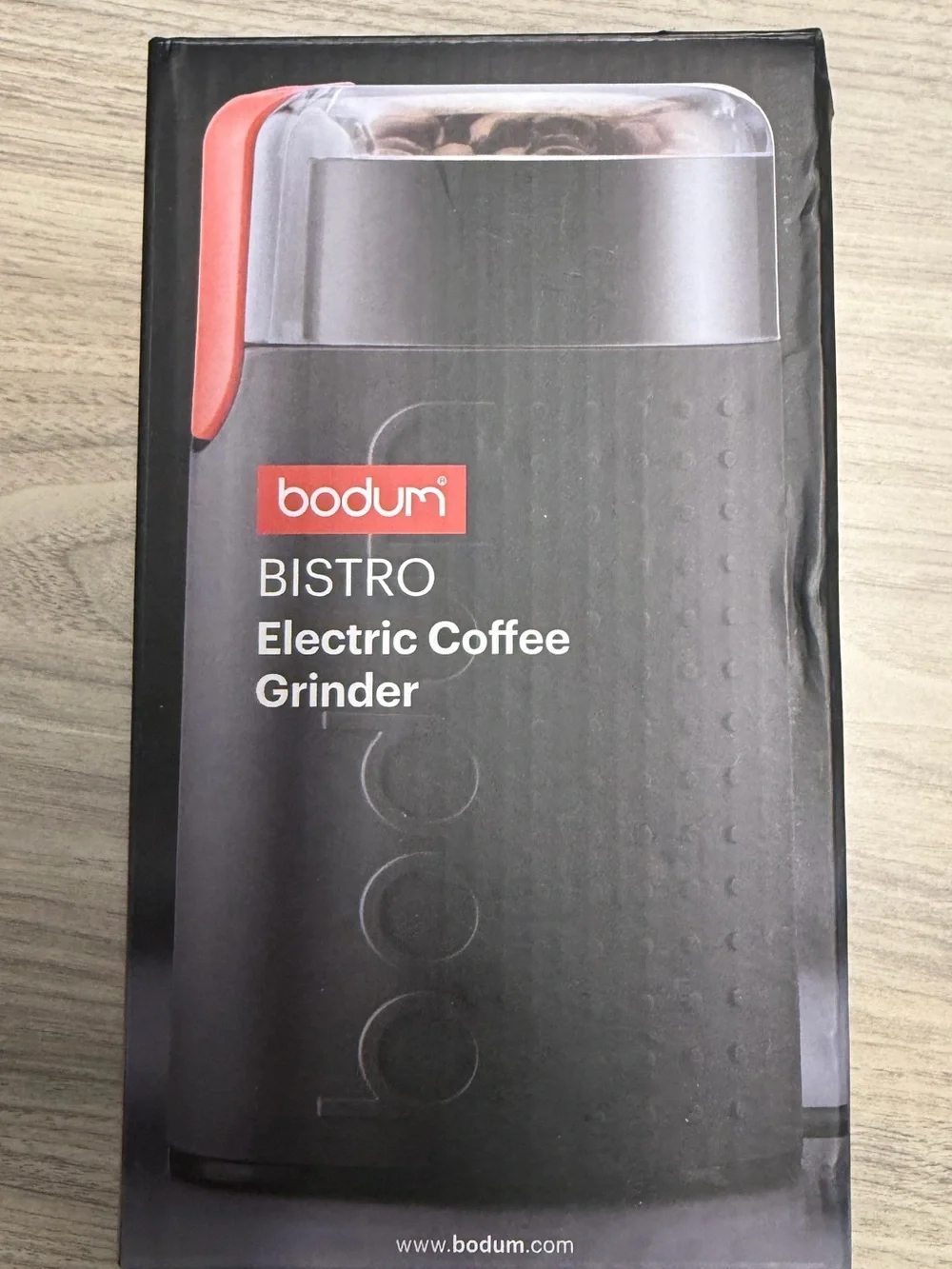 Bodum Electric Coffee Grinder + Original French Press